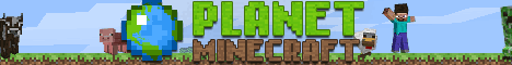 Planet Minecraft Banner