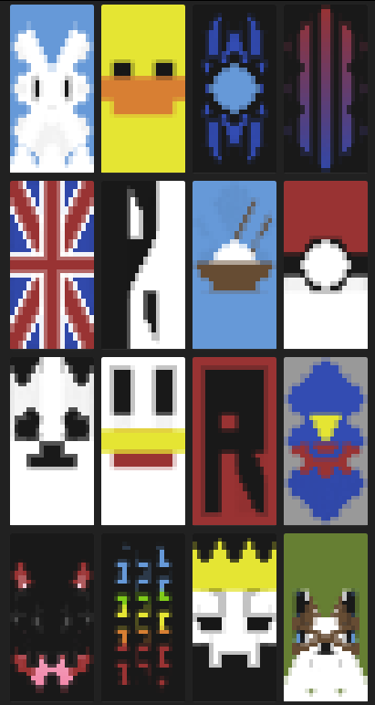 Minecraft zászlók