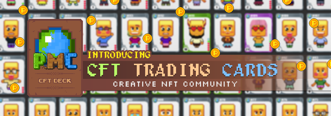 Introducing PMC CFT Trading Cards!