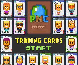 PMC CFT Trading Cards