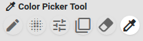 Color picker tool