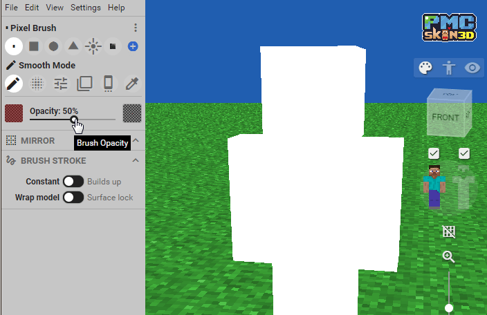 Minecraft : como colocar skin usando o Skin Editor 3D 