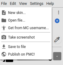 File Menu