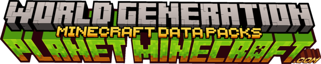 World Generation Minecraft Data Packs | Planet Minecraft Community